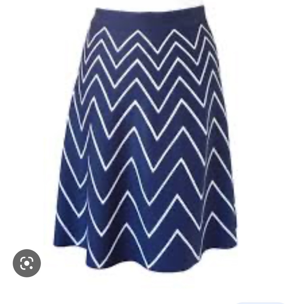 Pink Tartan - Blue & Chevron Zigzag Align Skrit